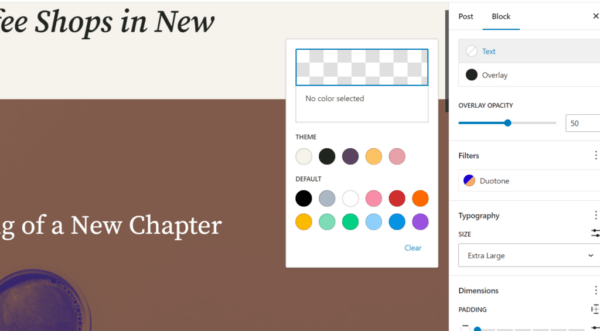Что появится в WordPress 6.3: превью планируемых нововведений и улучшений