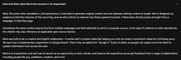 Как засветиться в ответах Bard? Большое исследование