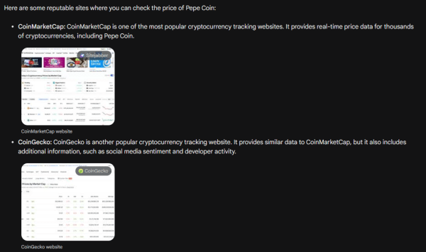Как засветиться в ответах Bard? Большое исследование