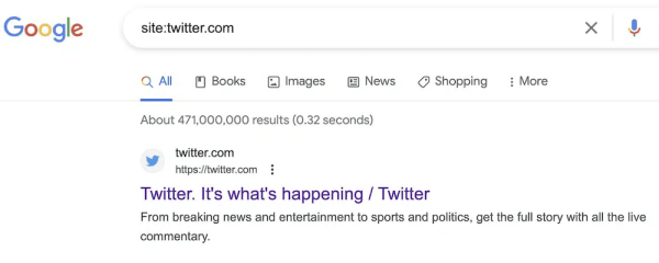Количество твитов в результатах поиска Google сократилось
         
            Количество твитов в результатах поиска Google сократилось