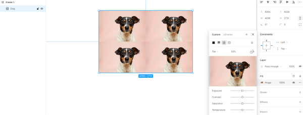 Как работать с картинками в Figma