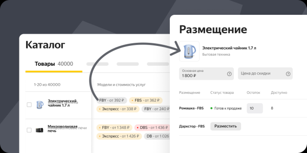 Яндекс Маркет позволил продавцам управлять условиями размещения сразу в каталоге Яндекс Маркет позволил продавцам управлять условиями размещения сразу в каталоге