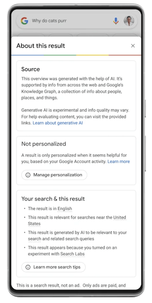 
            Google открывает подросткам доступ к SGE
        