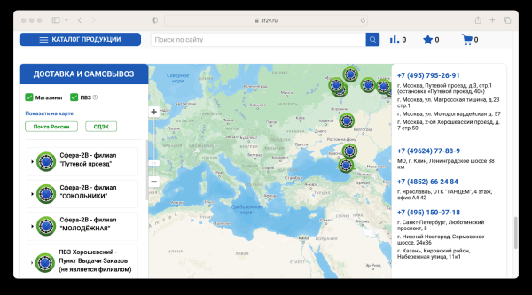 Техническая поддержка и SEO-продвижение интернет-магазина подшипников Техническая поддержка и SEO-продвижение интернет-магазина подшипников