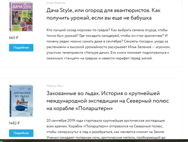 Как ранжируются сайты в тематике «Книги» Как ранжируются сайты в тематике «Книги»