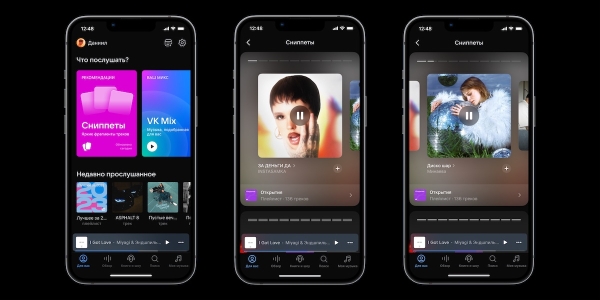 
            На витрине VK Музыки появился новый раздел «Сниппеты»
        