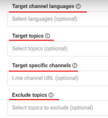 Видеокурс по Telegram Ads: как настроить таргетинги Видеокурс по Telegram Ads: как настроить таргетинги