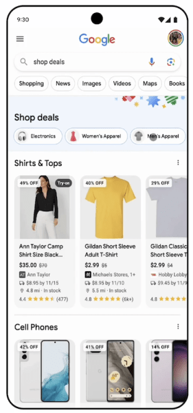 Google Поиск собрал все скидки и акции магазинов на одной странице
         
            Google Поиск собрал все скидки и акции магазинов на одной странице