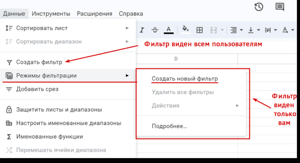«Google Таблицы»: подробное руководство по работе с инструментом «Google Таблицы»: подробное руководство по работе с инструментом