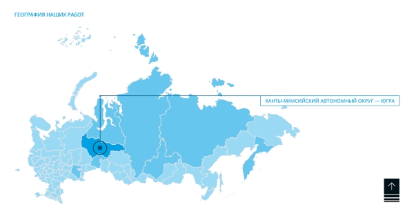 Дизайн и разработка сайта геофизической компании Дизайн и разработка сайта геофизической компании