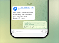 
            Вышла новая версия Telegram c 11-ю новыми фишками
        
