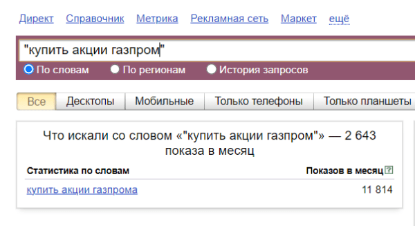 Подбираем семантику в тематике «Финансы»: что критично не упустить