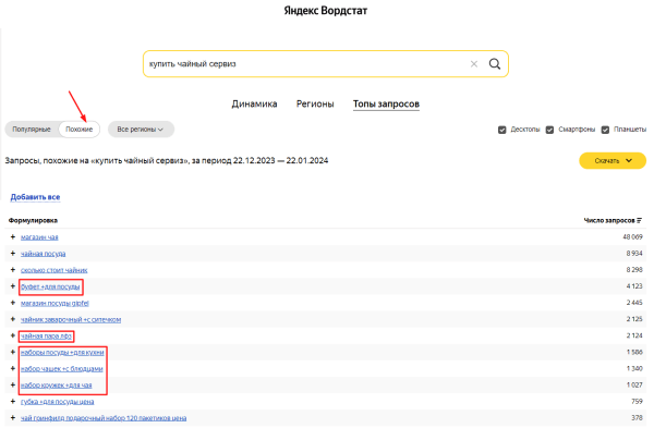 Хабовые страницы vs стандартные категории в интернет-магазине