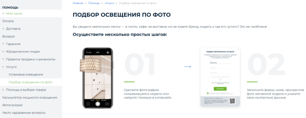 
            Как ранжируются сайты в тематике «Товары для освещения»
        