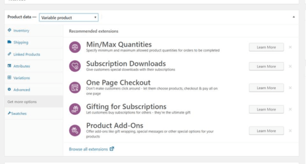 В WooCommerce 3.6 добавят новую опцию Marketplace Suggestions, несмотря на негативные отзывы разработчиков В WooCommerce 3.6 добавят новую опцию Marketplace Suggestions, несмотря на негативные отзывы разработчиков