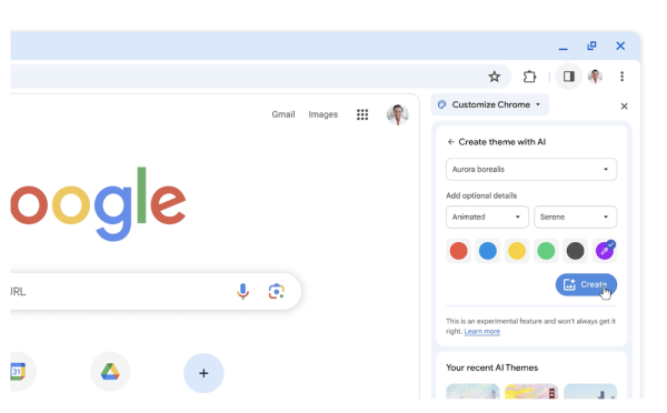 
            В Google Chrome появилась «умная» группировка вкладок и создание тем на основе ИИ
        