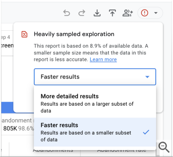 
            В Google Analytics 4 появились новые функции для работы с большими данными
        