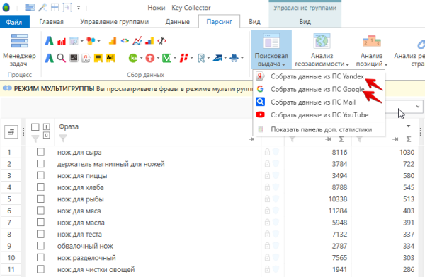 Как быстрее собрать семантическое ядро для поисковых запросов B2B