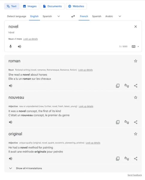 
            Google Translate совершенствуется с помощью ИИ
        