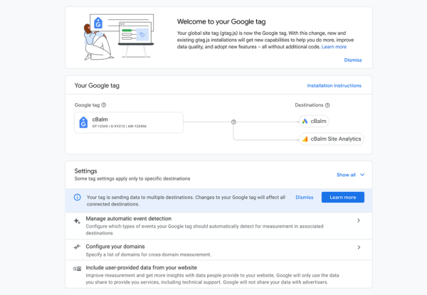 Google внедряет новый тег – Google tag