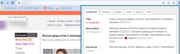 До 50% видимости в Яндексе и до 100% в Google: помогли интернет-магазину одежды стать заметным по главным направлениям