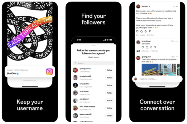 
            Threads – новое приложение Meta* для обмена текстовыми сообщениями
        