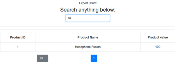 Работа с таблицами в React: часть вторая