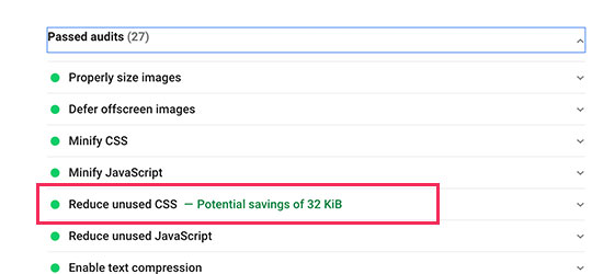 Как убрать неиспользуемый CSS-код в WordPress